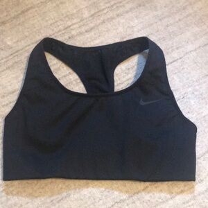 Nike dri-fit black women’s XS sport top running jogging bra